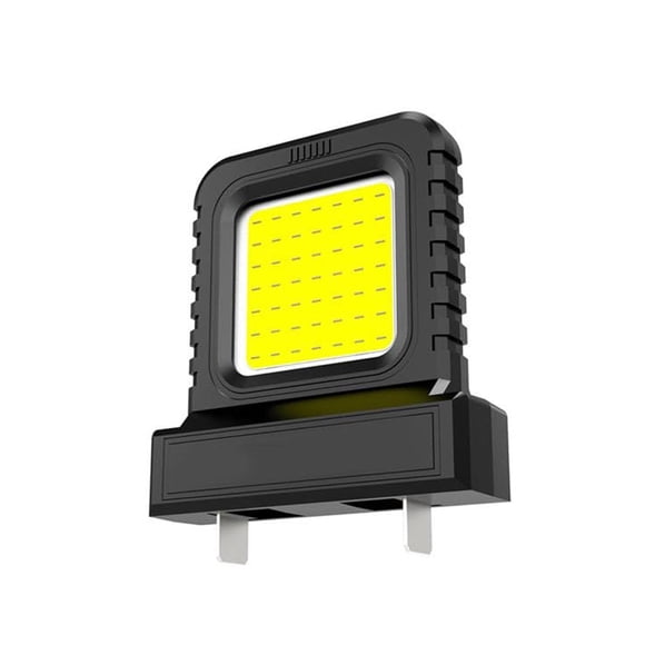 MVRLSH Under $10! High Brightness Floodlight For All Power Tool Batteries Work Light 2000 Flashlight Portable Floodlight Compatible With 20V Tools LED Worklight For Outdoor