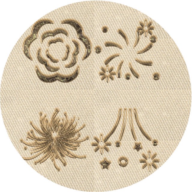 Ahgly Company Tapis de Zone Carré Transitionnel Lavable en Machine Pêche Beige, 3 Pieds Carré