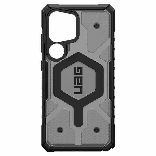 UAG Étui Robuste Pathfinder Clear avec Magnet Ash pour Samsung Galaxy S25 Ultra