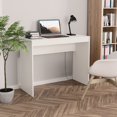 thumbnail image 1 of vidaXL Desk White 90x40x72 cm Engineered Wood, 1 of 4