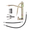 thumbnail image 2 of Grease Tool Coupler, Grease Tool Nozzle Kit 4 Claw Joint Flexible Nozzle Oxidation Resistant  for Air Compressor Grease Pump, 2 of 7