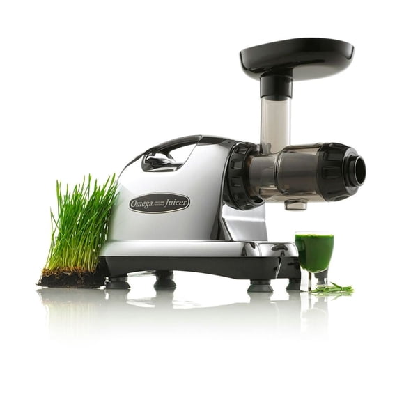 Omega J8006HDC Cold Press Masticating Juicer & Nutrition System