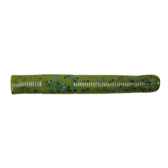 Yum Lures Ned Dinger Soft Watermelon Blue Flake