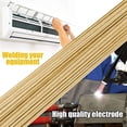 thumbnail image 1 of Bgsha 50cm Phosphorus Copper Electrode Welding Rod Brass Welding Wire Soldering Rod, 1 of 10