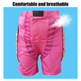 thumbnail image 4 of Short Rembourré pour Enfants Protection de Hanche EVA Short Équipement de Protection pour le Patinage Ski Planche à Roulettes Snowboard, 4 of 9