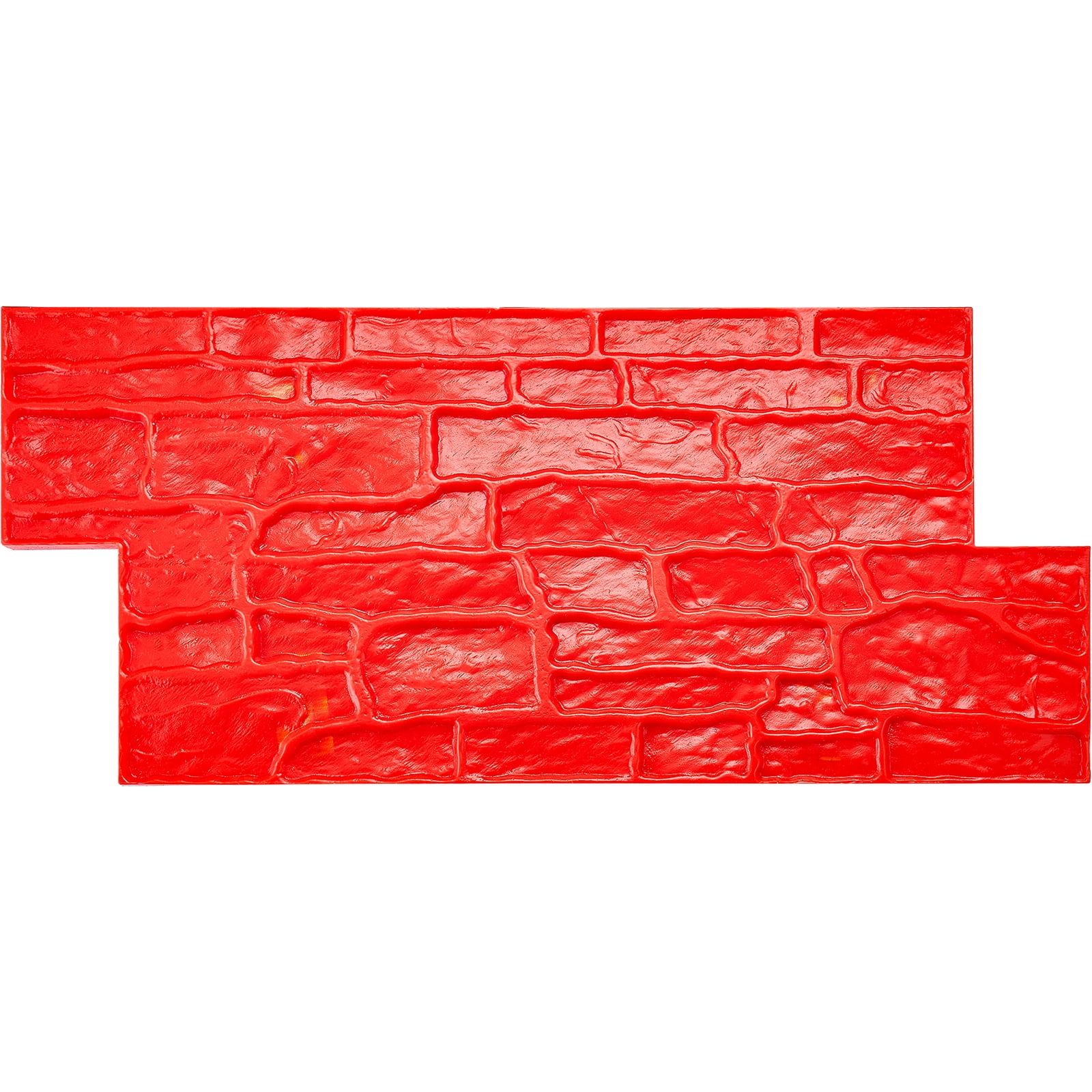 VEVOR Tapis de Tampons en Béton 28 x 12 Pouces Texture Peau Texturée en Polyuréthane