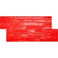 thumbnail image 1 of VEVOR Tapis de Tampons en Béton 28 x 12 Pouces Texture Peau Texturée en Polyuréthane, 1 of 9