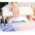 thumbnail image 4 of pitrice Manicure Hand Rest Cushion / Hand Mat Nail Art Arm Cushion Salon Home DIY Blue Mat A, 4 of 9