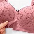 thumbnail image 4 of Seamless Front Close Bras for Women Post Surgery Full Coverage Moisture Wicking Comfort Supportive Convenient Bralettes Plus Size Everyday Bras, 4 of 6
