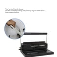 thumbnail image 3 of <p>Binding Machine§spiral Coil Binder Machine§hole Punching Binder§coil Binder§coil Binding Machine§34 Hole Binding Machine Binding Machine 2 Coils 34 Hole 12 Sheets Punching, 3 of 7