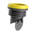 thumbnail image 2 of jifeng Toilet Flanges Seal s Drain Sealing s Prevent Sewage Overflow Leakproof grey, 2 of 9