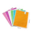 thumbnail image 3 of Oleegame 2PC Ten Dollar Items 5pc Kitchen Cloth Colored Fiber Small Square Towel Oil Dishwashing Towel Thickened Cleaning Towel Dishwashing Cloth Pink, 3 of 8