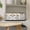 White, variant on Dvkptbk Multifunctional Clock Living Room Wall Clock Home Decoration Digital Electronic Clock Silent Clock Temperature and Humidity Color Screen Clock Electronic Clock Home Essentials
