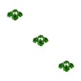 thumbnail image 2 of Decodeary 50pieces Low Maintenance Soft Texture Fabric For Albums And Decorations Realistic Appearance Fiber Wide Application Deep Green 4.5cm 3Set, 2 of 6