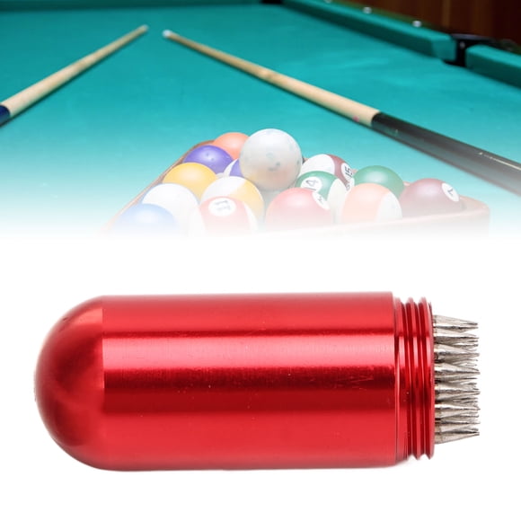Billiard Cue Tip Pick,Aluminum Alloy Billiard Pool Stick Tip Pool Table Accessories Shaper Billiard Cue Accessories