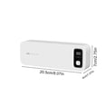 thumbnail image 3 of PRETXORVE Dryer 5 Slot Sanitizing Wall Mount/Drying Rechargeable Bathroom No Drilling Required, 3 of 9