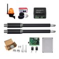 thumbnail image 1 of Dual Gate Openers Engine Motor System Automatic Door AC220V/AC110V Swing Gate Driver Closer Actuator Suit Opener ,Free Your Hands, 1 of 7