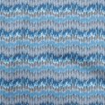 thumbnail image 1 of oneOone Polyester Lycra Medium Blue Fabric Abstract Fabric For Sewing Printed Craft Fabric By The Yard 56 Inch Wide, 1 of 4