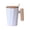 WH, variant on Chmadoxn Kitchen Gadgets, Kitchen Accessories, Kitchen Utensils, Kitchen Tool Wood Handle Ceramic Mug Office Mugs Holiday Event Gift Mugs Holiday Event Mugs