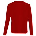 thumbnail image 4 of IMENGL Solid color casual small suit jacket, Red M, Size M-5XL, 4 of 5
