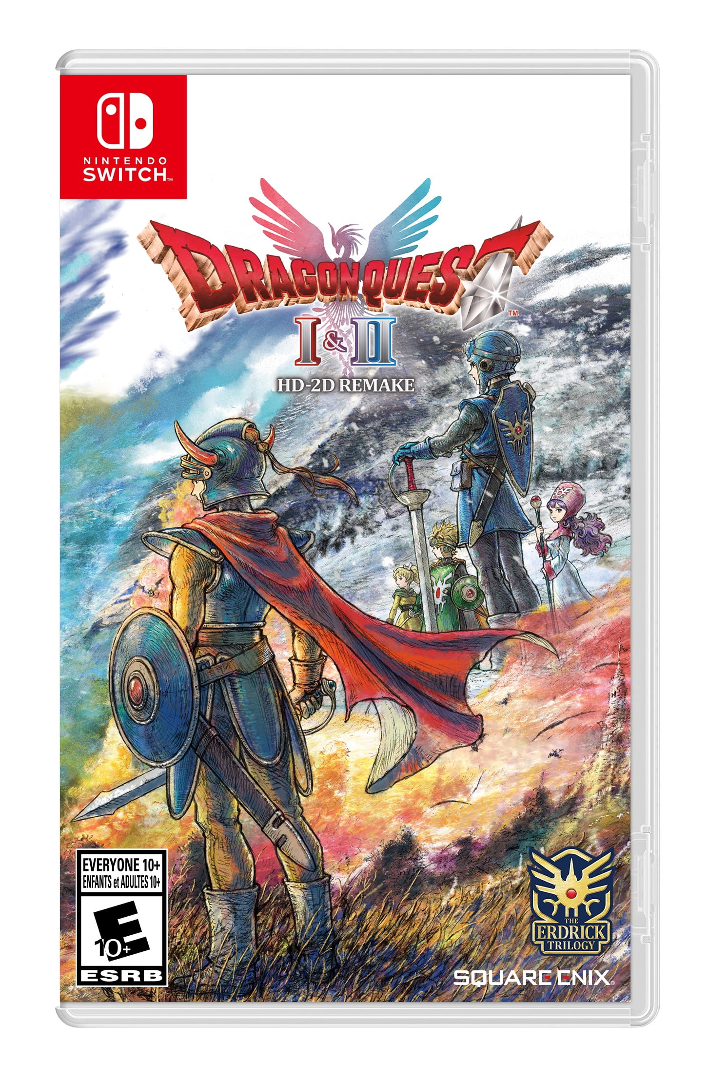 Jeu vidéo DRAGON QUEST I & II HD-2D Remake pour (Nintendo Switch)