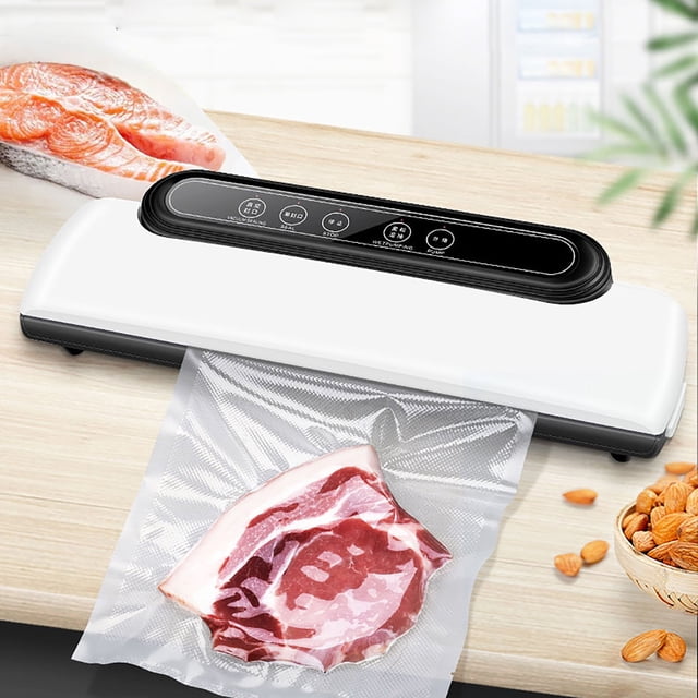 Boovnll Home, Household Food Vacuum Sealing Machine Fruit Vegetable Preservation Machine, Vacuum Sealer, Smart Home, Home Essentials