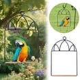 thumbnail image 1 of Portable Bird Swing Outdoor Hanging Accessory for Small Birds Easy Installation Garden Pet Supplies, 1 of 4
