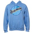 thumbnail image 1 of Blue Moon Chandail à Capuchon Logo Classique Bleu Bébé - Grand, 1 of 2