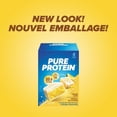 thumbnail image 4 of Pure Protein Lemon Cake Bars - 20 g Protein, Low Sugar, Gluten free Snack with Whey Blend, Made in Canada, 6 x 50 g, 4 of 6