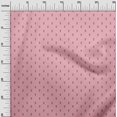 thumbnail image 3 of oneOone Georgette Viscose Pink Fabric Asian Block Craft Projects Decor Fabric Printed By The Yard 42 Inch Wide, 3 of 5