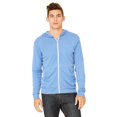 thumbnail image 1 of Bella + Canvas Unisex Triblend Full-Zip Lightweight Hoodie, 1 of 3