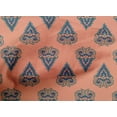 thumbnail image 4 of oneOone Cotton Poplin Fabric Leaves & Floral Block Decor Fabric Printed BTY 56 Inch Wide, 4 of 4