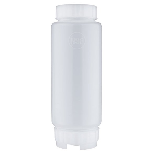 FIFO Sauce Squeeze Bottle Colour: White. Capacity: 591ml 20oz