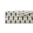 thumbnail image 1 of Mainstays velvet plush throw,size 50X60",block floral print pattern., 1 of 5