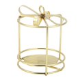 thumbnail image 2 of European Style Electroplating Candlestick Candle Holder Ornament for Home Wedding Party DecorRound‑Shaped S Size, 2 of 14