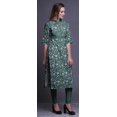 thumbnail image 3 of Bimba Kurta Santoon en Viscose Tunique d'Été Imprimée Kurtis Droite pour Femmes, 3 of 5