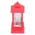 thumbnail image 2 of Lampe Suspendue, Lampe Décorative de Noël Petite Lanterne Suspendue Exécution Exquise Portable pour les Enfants Enfants pour les Fêtes, les Spectacles, les Concerts de Carnaval Rouge, 2 of 8