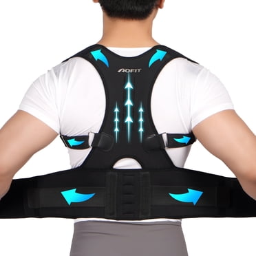 Aofit Back Brace Posture Corrector for Women and Men Back Lumbar Support Shoulder Posture Support for Improve Posture Provide and Back Pain Relief
