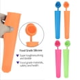 thumbnail image 5 of WHEANG Silicone Ice Mold With Lid Colorful Frozens Popsicle Mold Reusable Tote Bag With Lid Ice Mold, 5 of 5