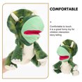 thumbnail image 4 of Plush Dinosaurs Hand Puppet Adorable Plush Animals Kids Hand Puppet Toy Parent-kids Interactive Toy, 4 of 8