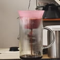 thumbnail image 3 of Pour Over Coffee Maker, Food Grade Flat Bottom Slow Filter Cone Single Cup Coffee Filter for Home Restaurant Camping, 3 of 7