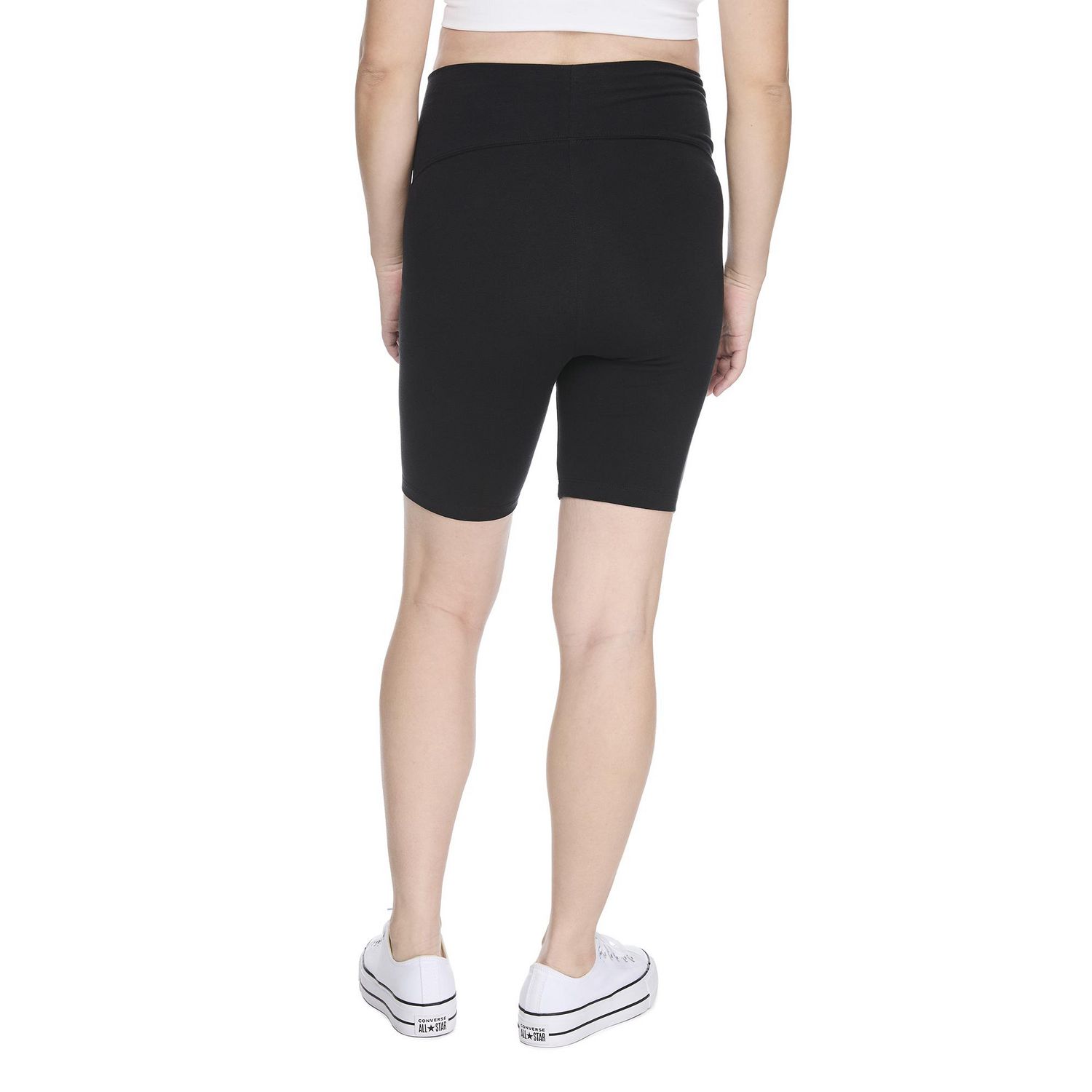Paisley Sky Maternity Biker Short