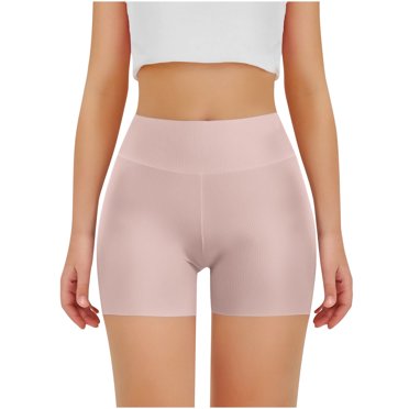 Shorts de Vélo pour Filles Shorts Cartwheel pour Filles Tout-Petits sous Robe Short de Danse Shorts de Cycliste pour Enfants Rose 7-8 Ans