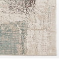 thumbnail image 3 of Ladole Rugs Rustic Beige Brown Teal Green Abstract Pattern Indoor Outdoor Area Rug Tapis, 3 of 5