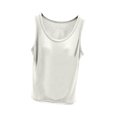 thumbnail image 1 of Débardeur pour Femme avec Soutien-Gorge Intégré, Camisoles Sans Manches pour Femmes Couleur Unie Col Rond Camisole Décontractée, Haut de Détente Doux pour Dormir pour l'Été, 1 of 9