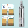 thumbnail image 4 of Submersible Pump Kit, Full Copper Motor Stainless Steel Casing Solar Deep Well Pump  for Home Hot Tub, 4 of 7