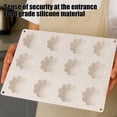 thumbnail image 4 of Fesfesfes Silicone Cake Molds Baking Tools Kitchen Bread Molds Non Stick for Cake Bread Muffin Oven Microwave Safe Easy to Clean Home Baking Accessories, 4 of 5