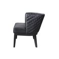 thumbnail image 3 of Boss Office Ava Quilted Accent Chair in Black, 3 of 7
