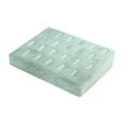 thumbnail image 1 of Jewelry Organizer Jewelry Storage Containers for Drawer Jewelry Display Holder Jewelry Drawer Insert for Bedroom Counter Shop , Green Rings Tray, 1 of 8