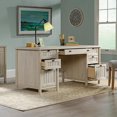 thumbnail image 4 of Sauder La Collection Costa Bureau Ministre, Finition Chalked Chestnut, 419954, 4 of 9
